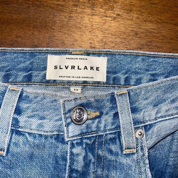 NWOT SLVRLAKE Virginia Slim Jeans - Picture 4 of 5